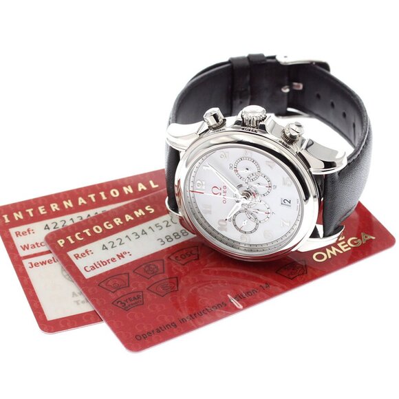 OMEGA Olympic Collection De Ville 422.13.41.52.04.001 Automatic Men's_877390 - Picture 1 of 7